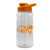 Groove – 20 oz. Tritan™ Infuser bottle with Drink thru lid and Tritan™ Infuser