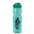 Champion - 28 oz. Transparent Bottle with USA Flip lid