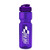 Champion - 28 oz. Transparent Bottle with USA Flip lid