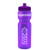 Champion - 28 oz. Transparent Bottle with Push pull lid and Infuser