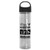 The Slim Fit - 24 oz. Transparent Bottle with Oval Crest Lid