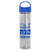 The Slim Fit - 24 oz. Transparent Bottle with Oval Crest Lid