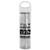 The Slim Fit - 24 oz. Transparent Bottle with Oval Crest Lid