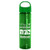 The Slim Fit - 24 oz. Transparent Bottle with Oval Crest Lid
