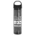 The Slim Fit - 24 oz. Transparent Bottle with Oval Crest Lid
