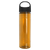 The Slim Fit - 24 oz. Transparent Bottle with Oval Crest Lid