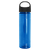 The Slim Fit - 24 oz. Transparent Bottle with Oval Crest Lid