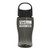 Poly-Pure Jr. - 18 oz. Transparent Bottle with Oval Crest lid