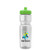 Champion - 28 oz. Transparent Bottle with Push pull lid and Digital Imprint