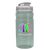 20 oz. UpCycle rPET Bottle USA Flip Top Lid - Digital