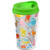 16 oz. Transparent Sentinel Tumbler with Auto Sip lid and Clear insert