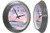 USA Made 14″ Chrome Plated Clock