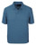 1368-DNC Men's Polo Drop Needle Check
