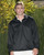 1418-BDJ Men's Bonded Jersey 1/4 Zip Windshirt
