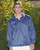 1418-BDJ Men's Bonded Jersey 1/4 Zip Windshirt