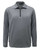 2401-DSJ Mens' L/S 1/4 Zip Polo