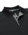 1345-AQD Men's Aqua-Dry Plaid Placket Polo