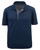 1345-AQD Men's Aqua-Dry Plaid Placket Polo
