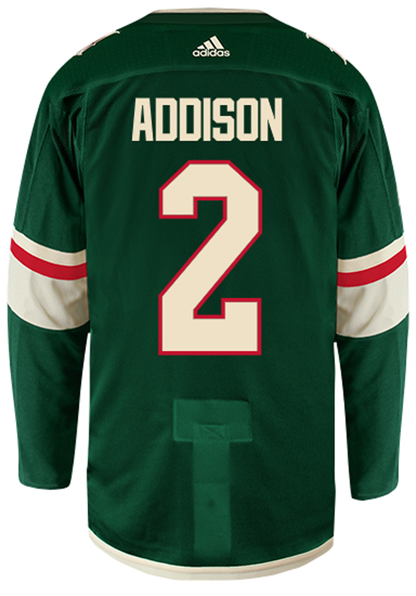 Home Green adidas Authentic Calen Addison Jersey
