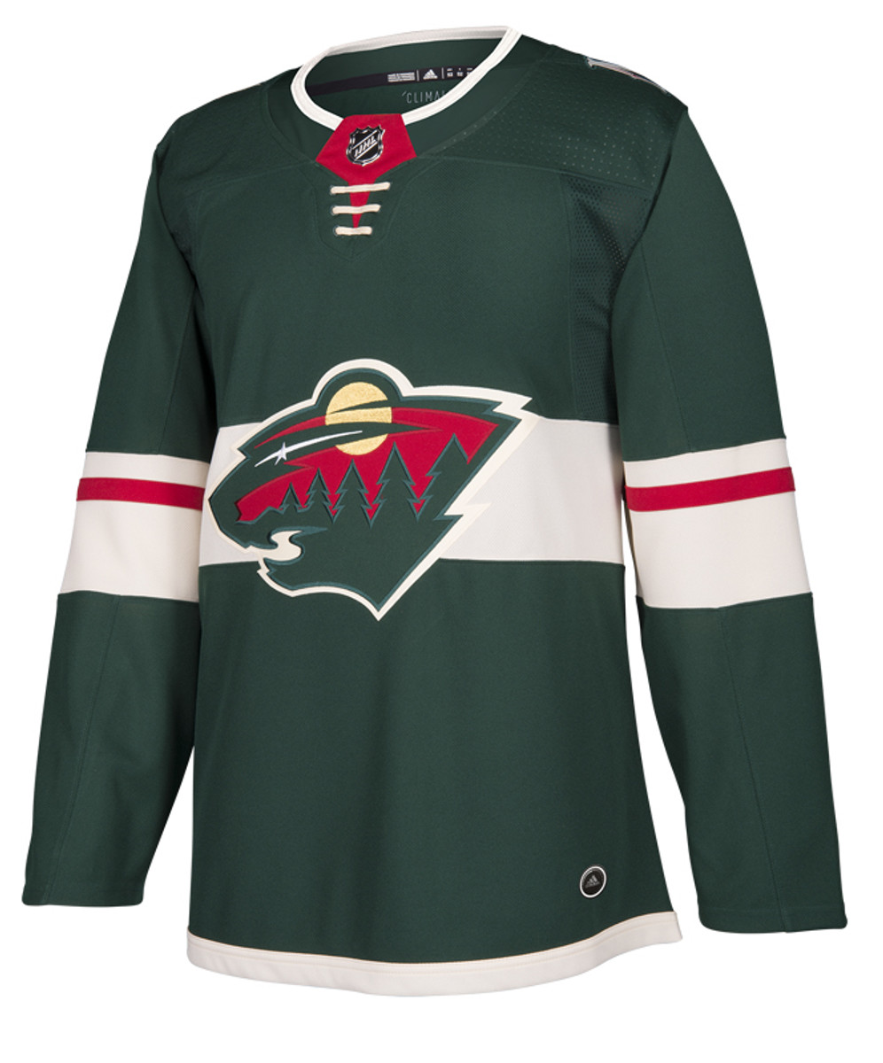 Minnesota wild jersey 2022