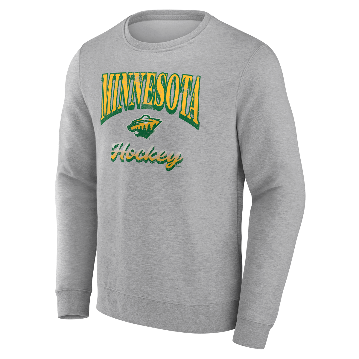 Minnesota Wild Fanatics Special Edition Crew Sweatshirt