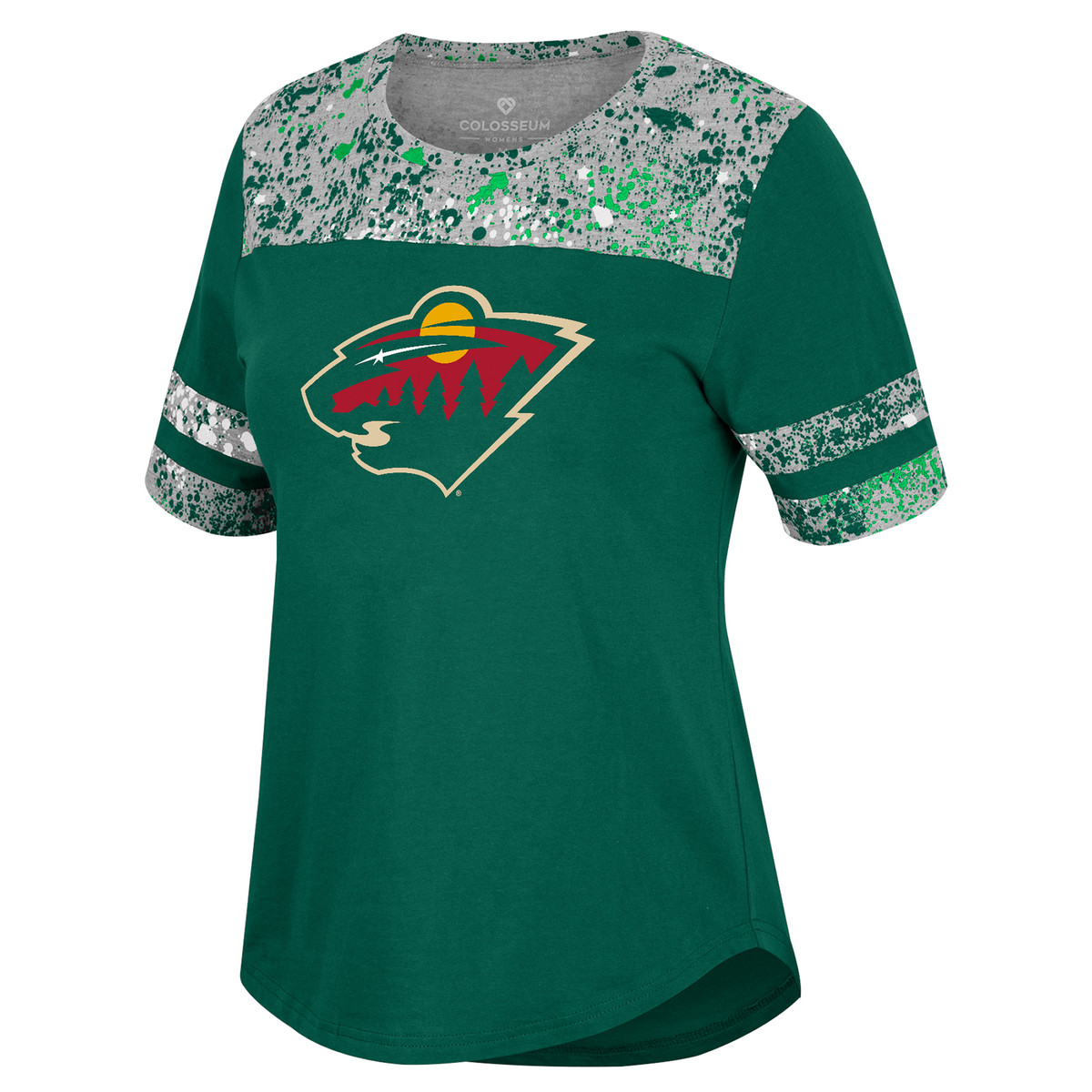 Minnesota Wild Women's Love Fern Short Sleeve Tee