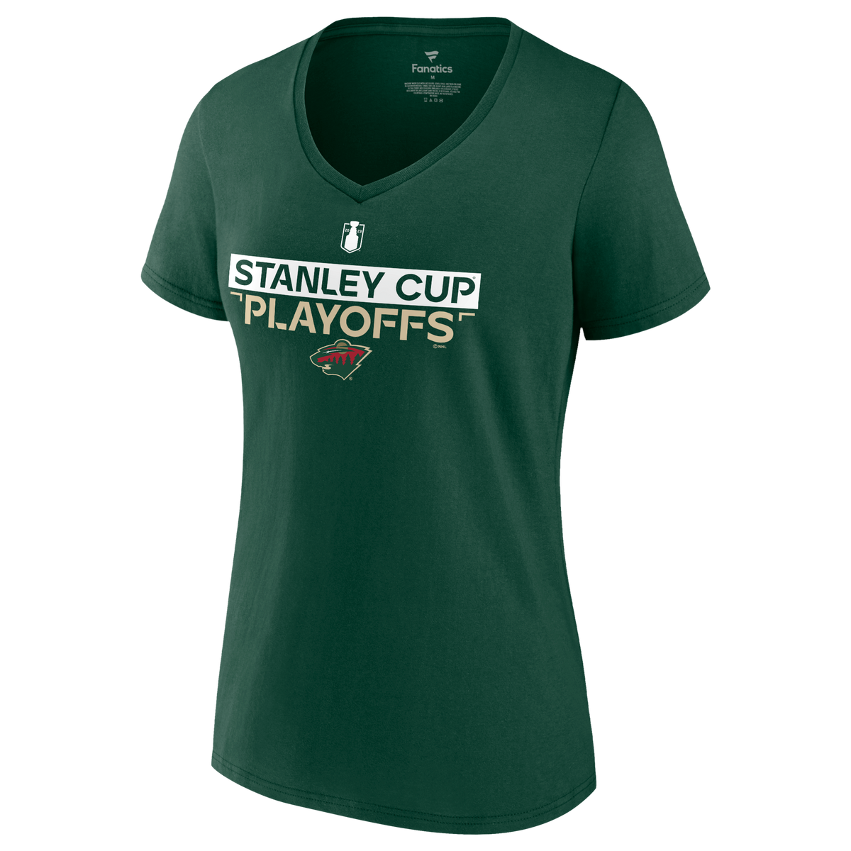 Women's  Minnesota Wild 2023 Stanley Cup Playoff Participant Tee