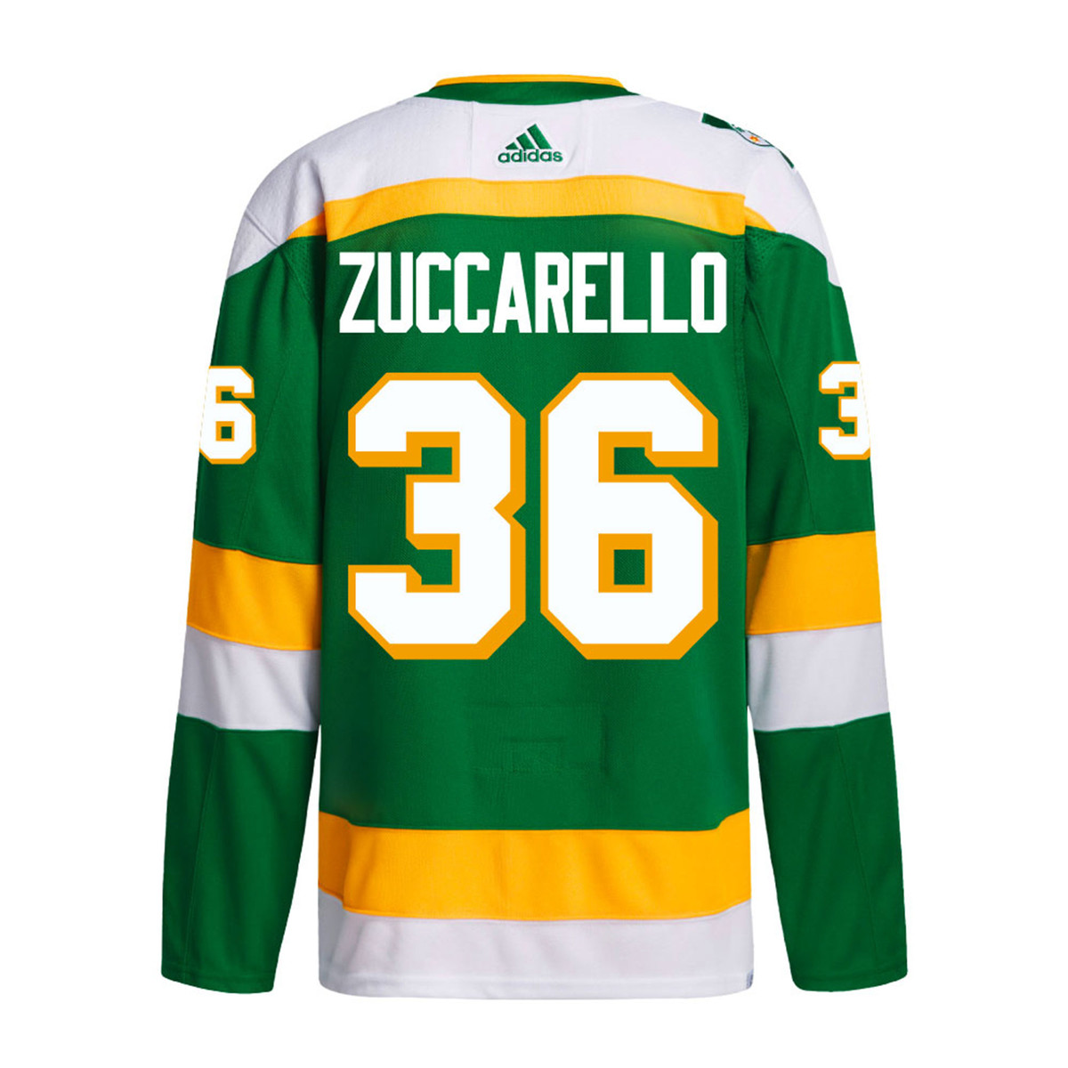 Alternate adidas Authentic Mats Zuccarello Jersey