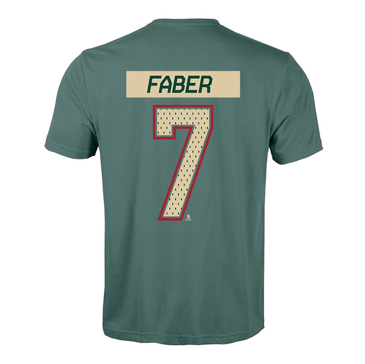 Minnesota Wild Levelwear Brock Faber T-shirt