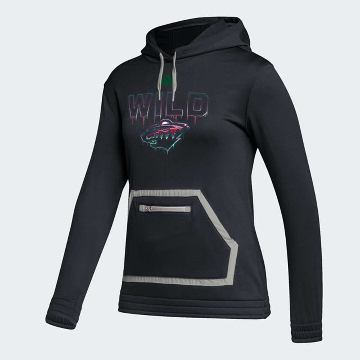 Minnesota Wild Women's Team Issue Hood