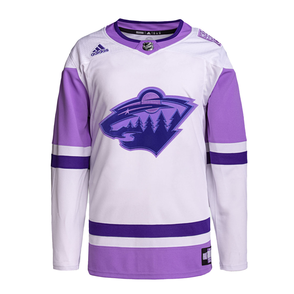 Wild away jersey