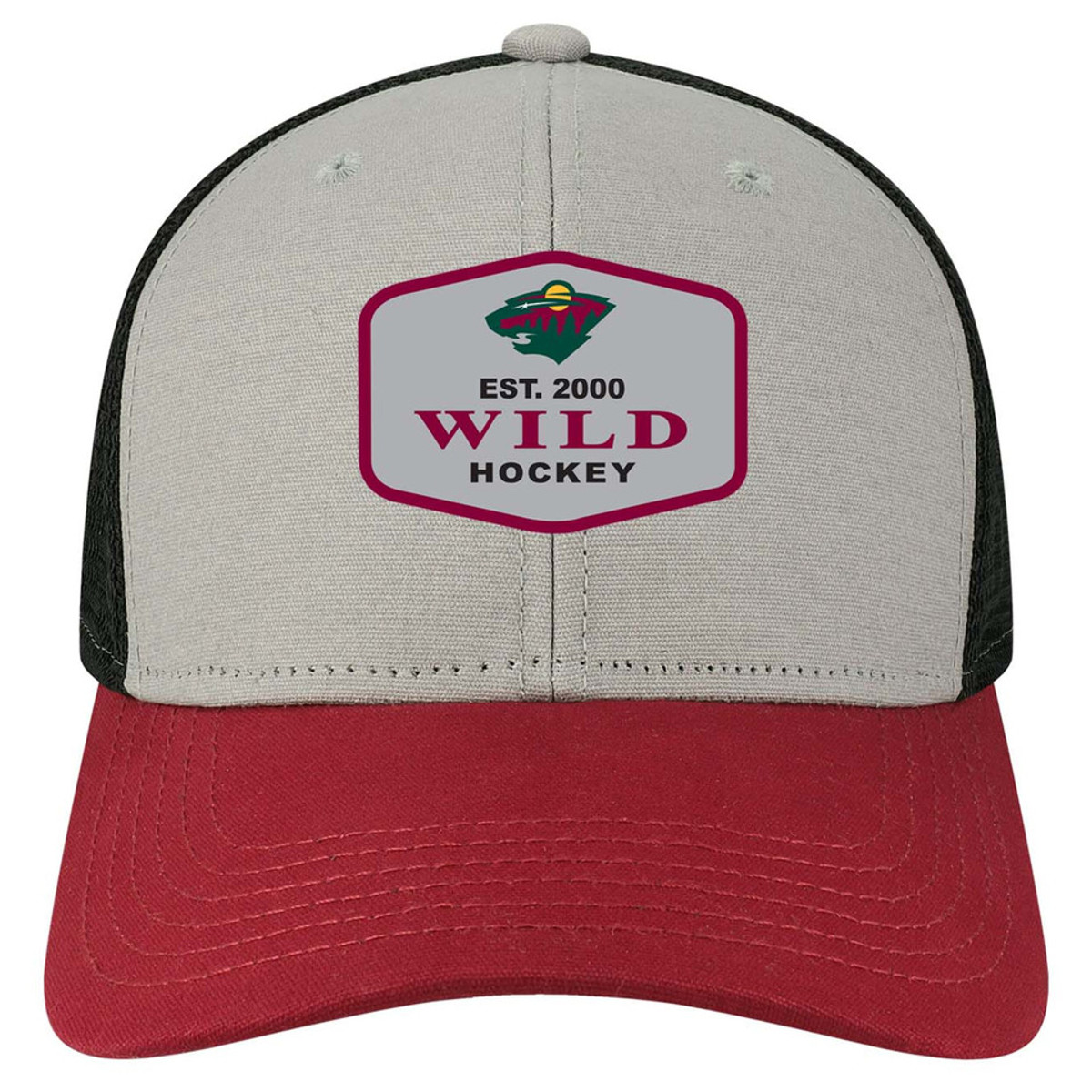 Minnesota Wild Mid Pro Snapback