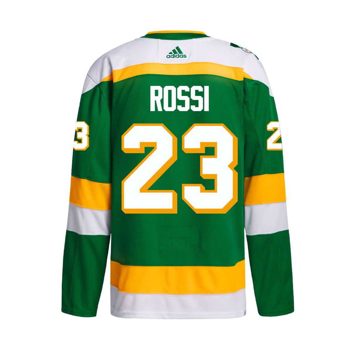 Alternate adidas Authentic Marco Rossi Jersey