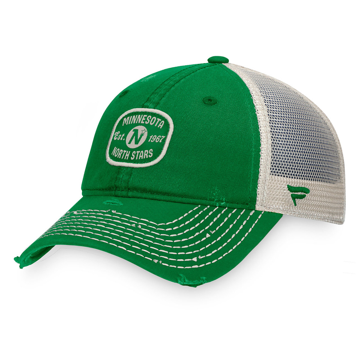 Minnesota North Star Kelly Green Heritage Hat