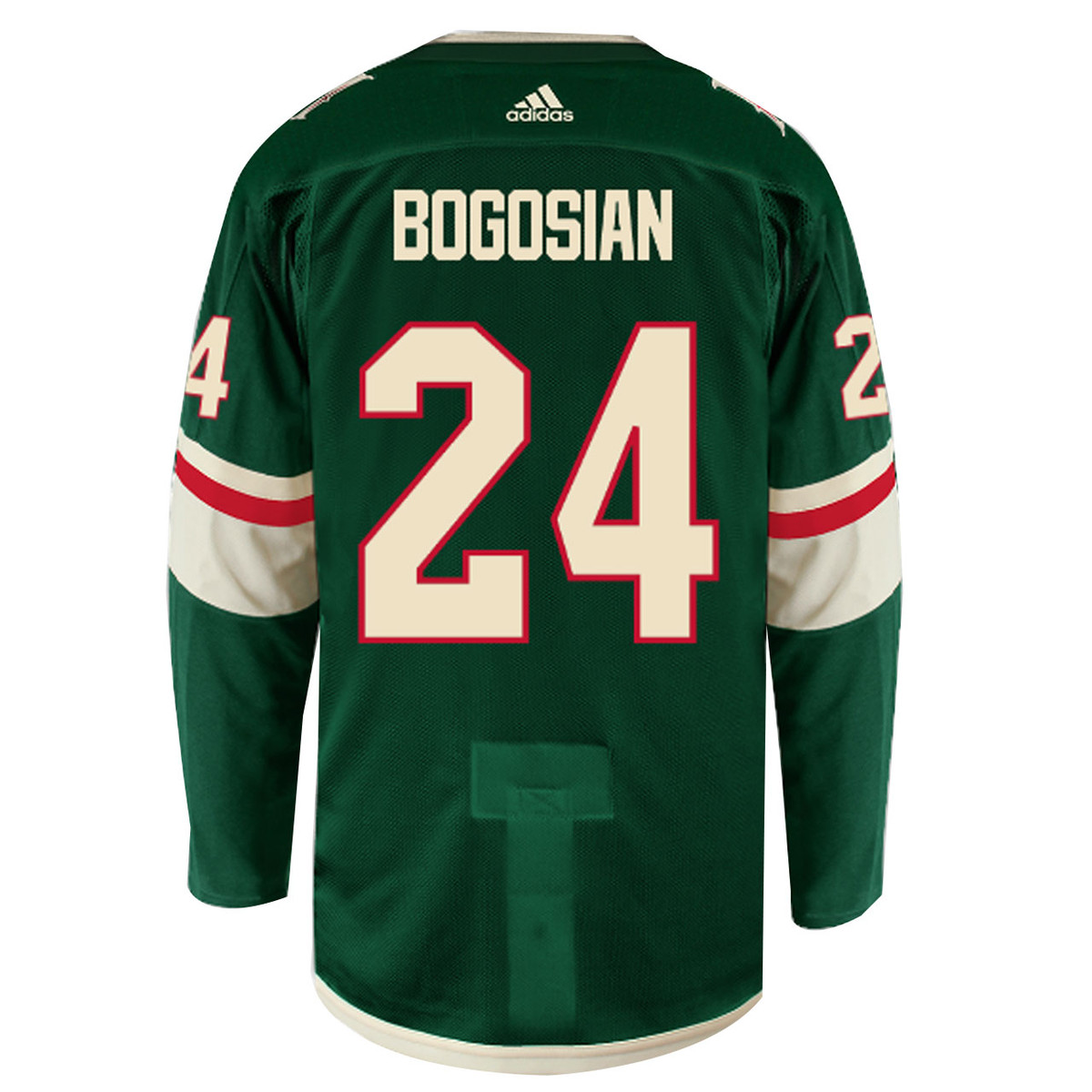 Home Green adidas Authentic Zach Bogosian Jersey