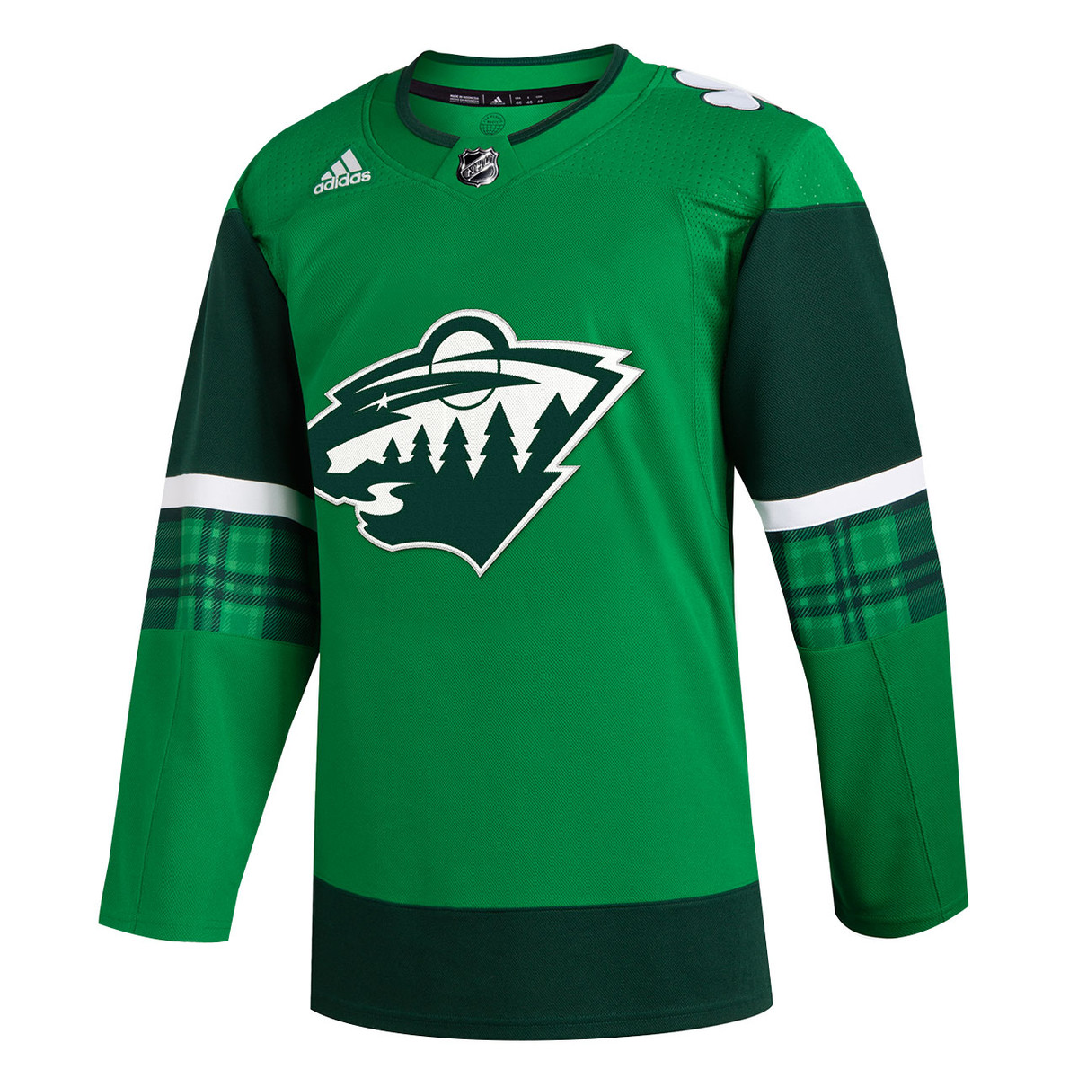 Minnesota Wild Adidas 2019 Veterans Day Authentic Practice NHL Jersey Camo