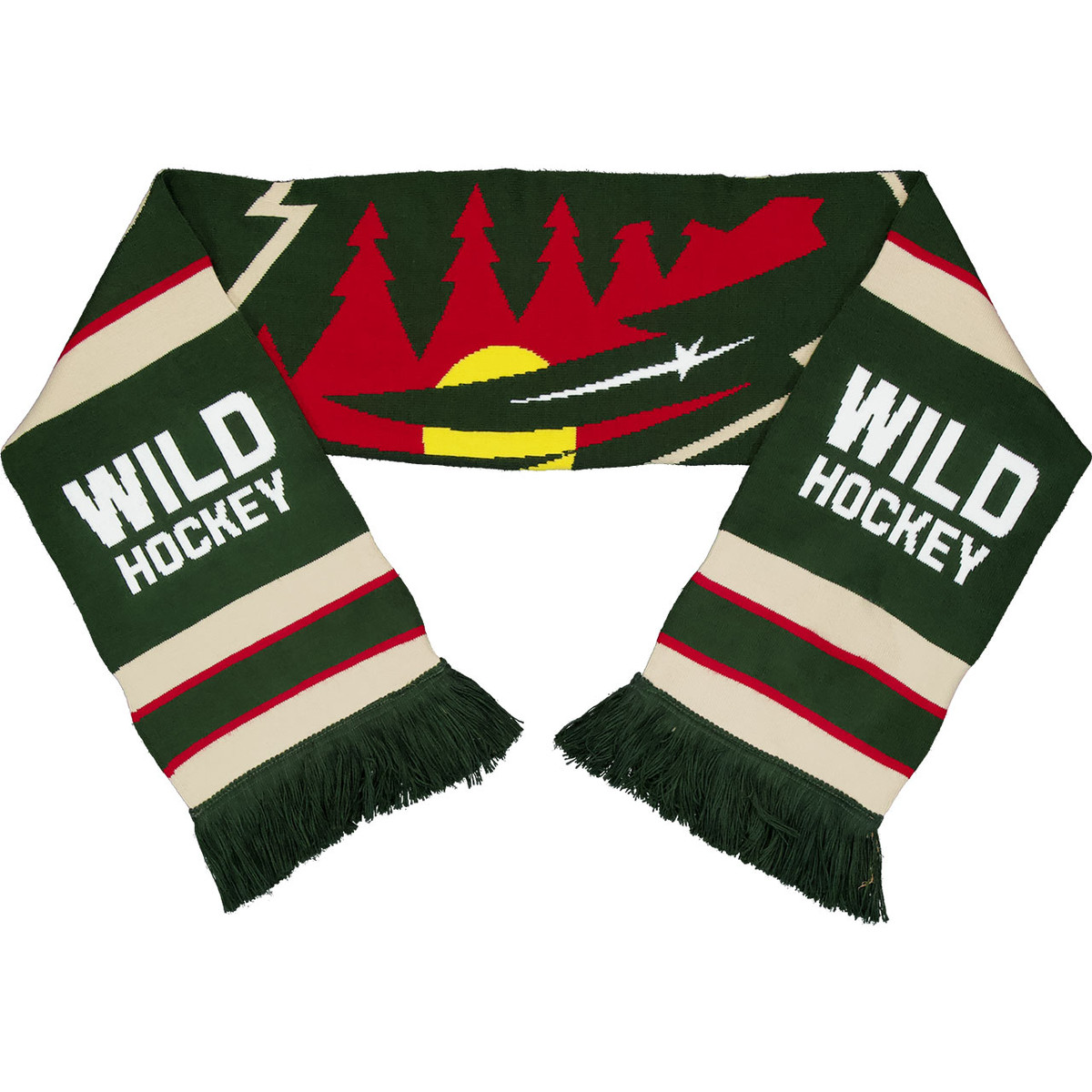 Minnesota Wild Double Sided Scarf