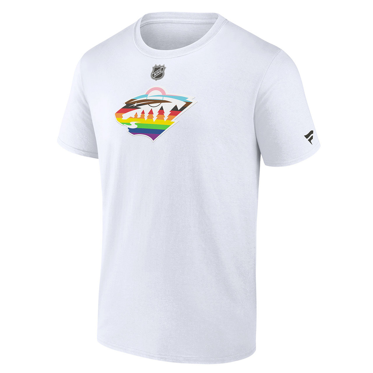 Minnesota Wild Primary Pride Tee