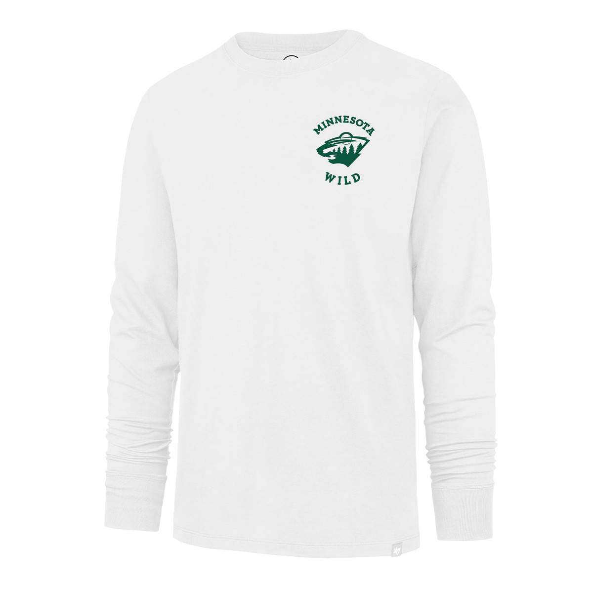 Minneosta Wild Fall Back Franklin Long Sleeve Tee