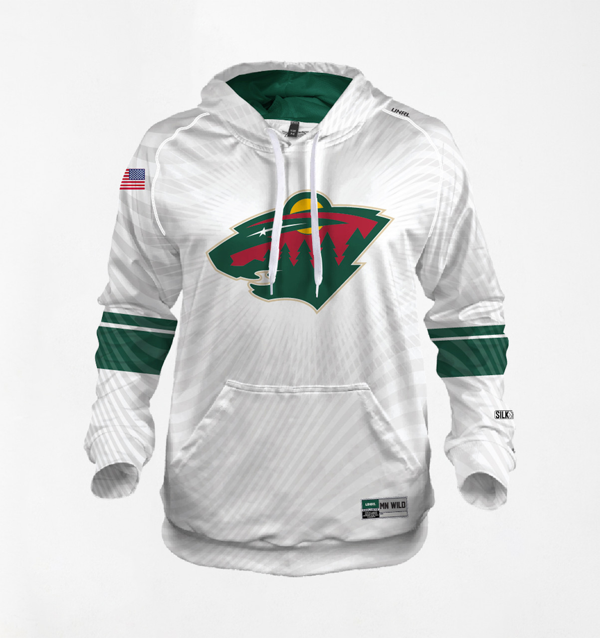 UNRL x Minnesota Wild SilkSeries Hoodie [Digi Camo M]