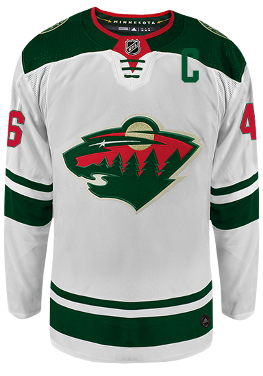 Minnesota wild stoner jersey