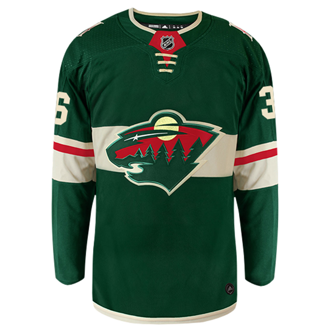 No36 Mats Zuccarello Green Salute to Service Jersey