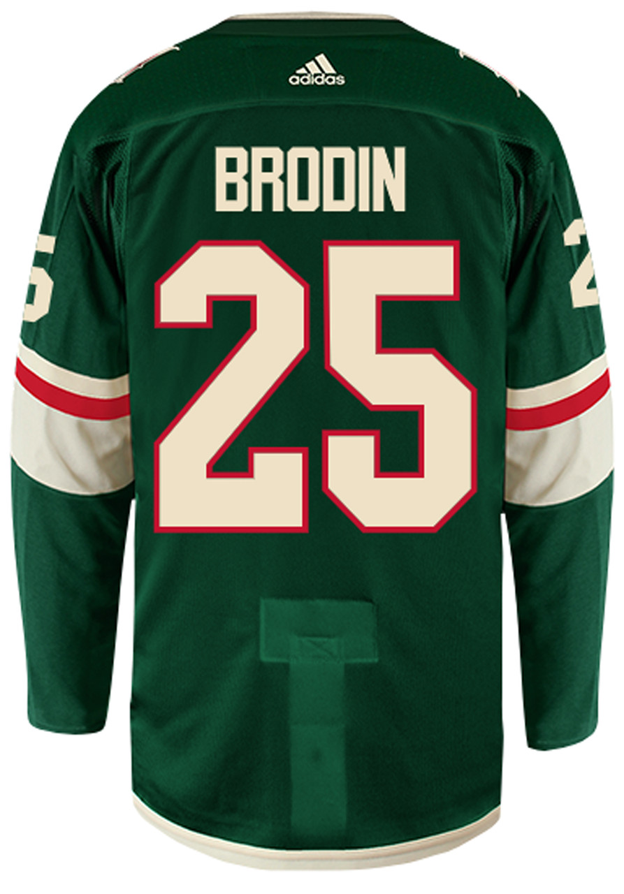 Adidas, NHL debut Wild's new look