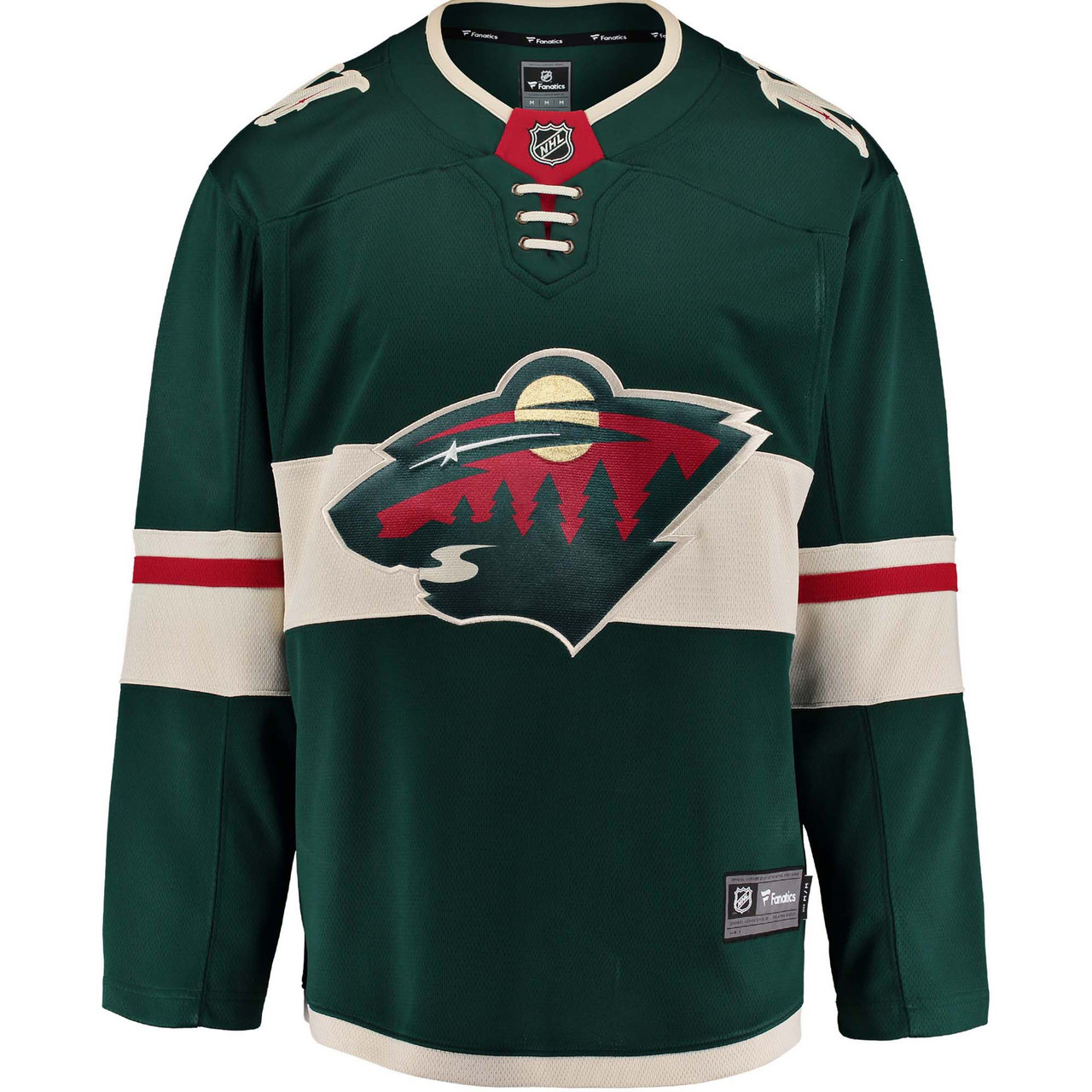 Fanatics Women's Branded Kirill Kaprizov Green Minnesota Wild Home Premier  Breakaway Player Jersey