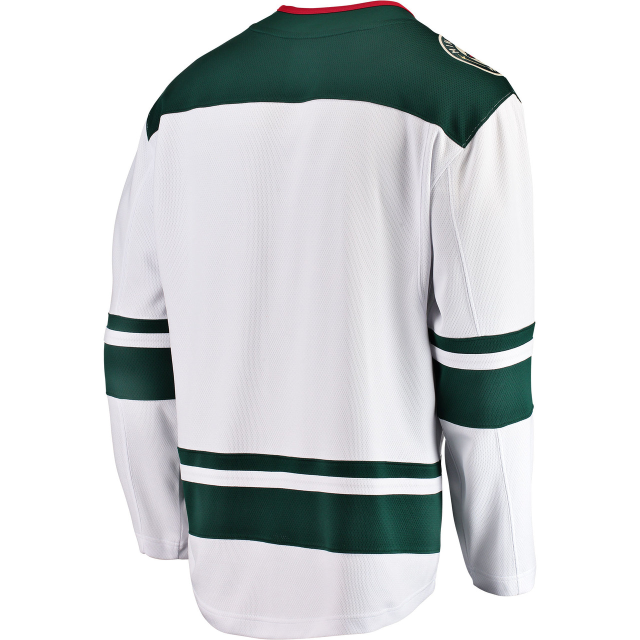 Youth Minnesota Wild Outerstuff White Blank Away Jersey, L/XL / White