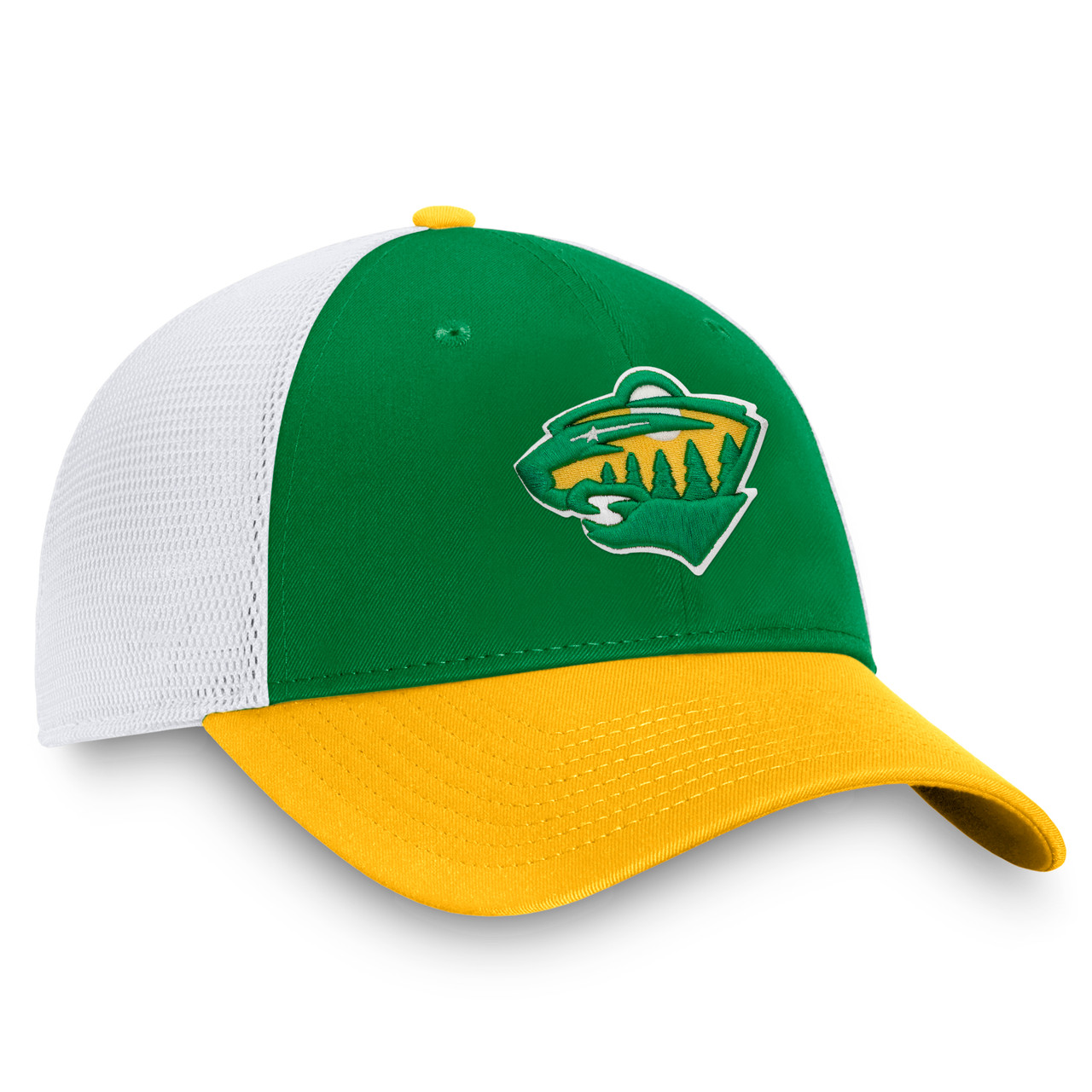 Minnesota Wild Hockey Team Trucker Hat – Cap World USA