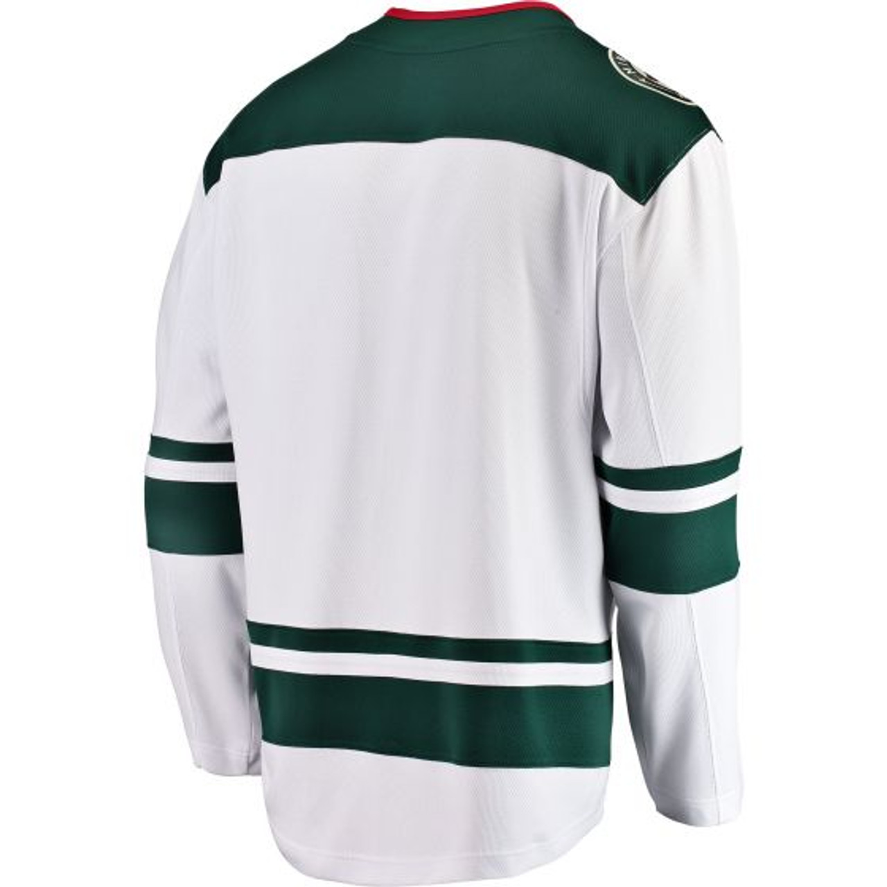 Minnesota Wild Road Fanatics White Matt Boldy Jersey - Minnesota