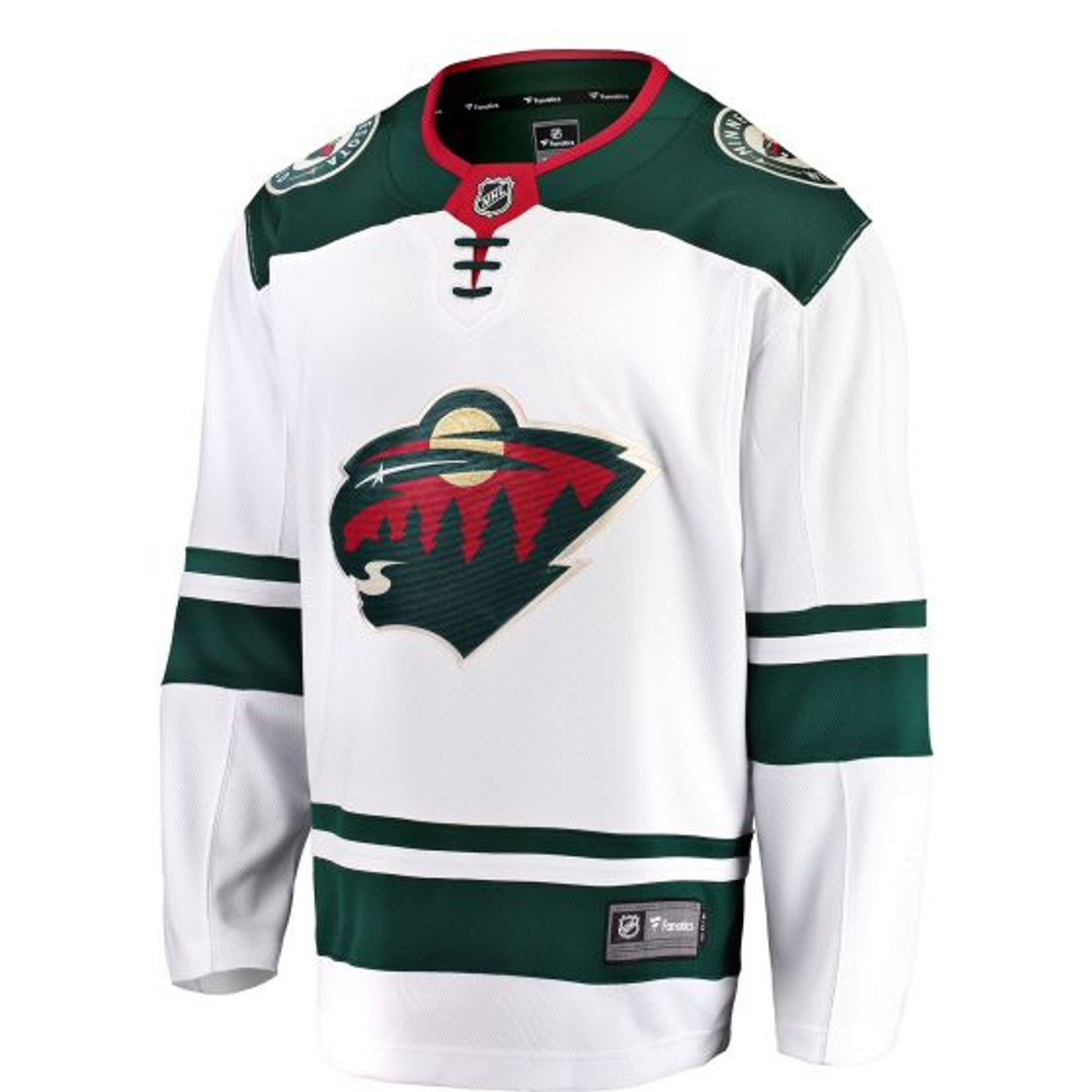 minnesota wild fleury jersey