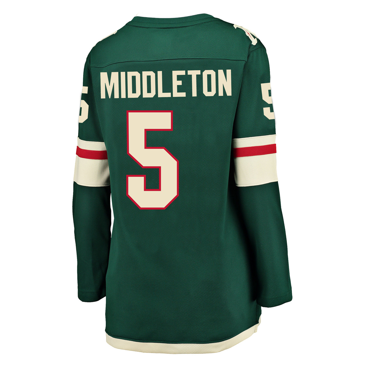 Minnesota Wild Fanatics Breakaway Away Jersey White