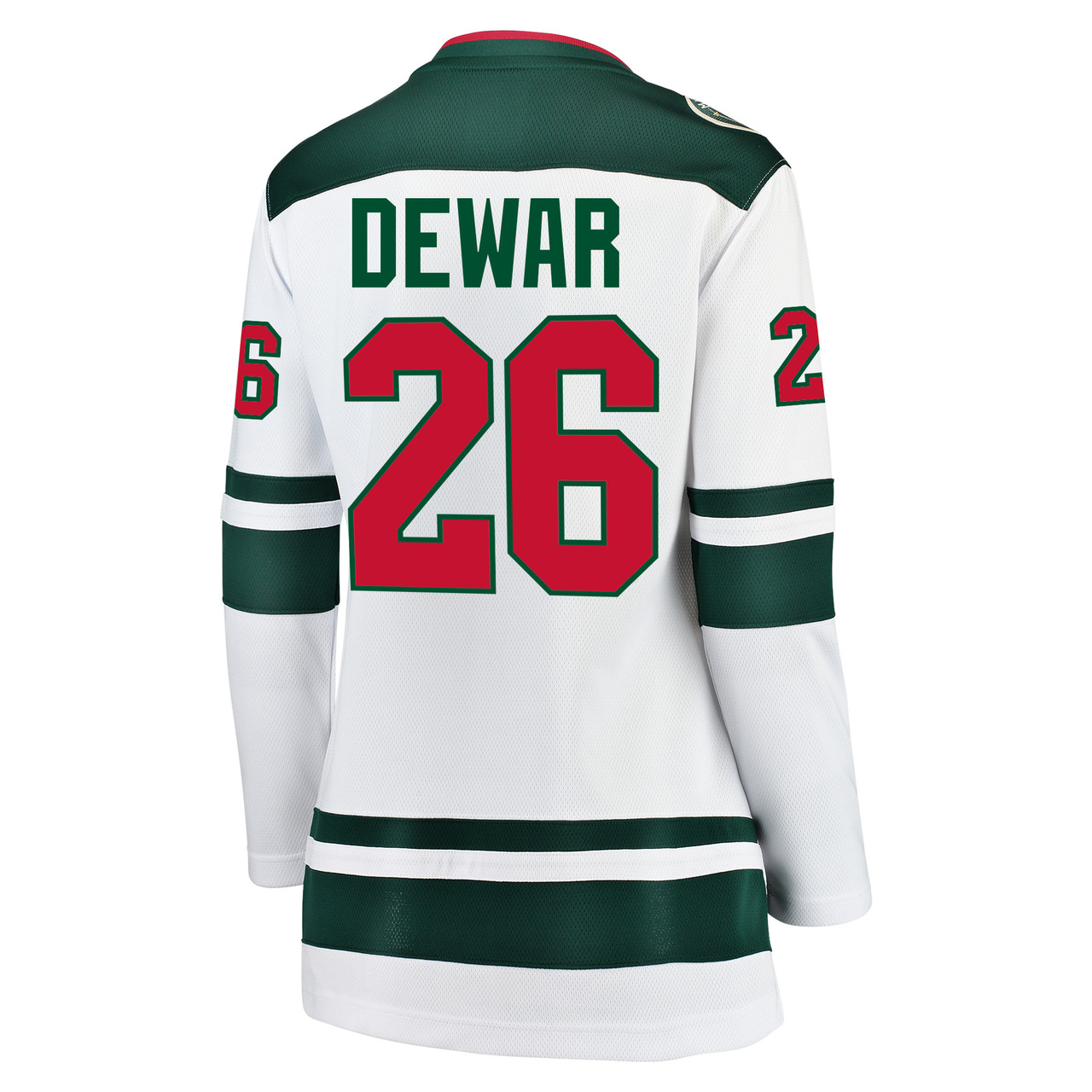 Fanatics Minnesota Wild Breakaway Jersey White 3XLarge